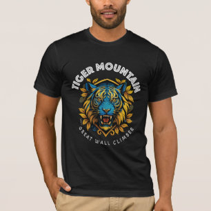 'Tiger Mountain Great Wall Climber' T-Shirt