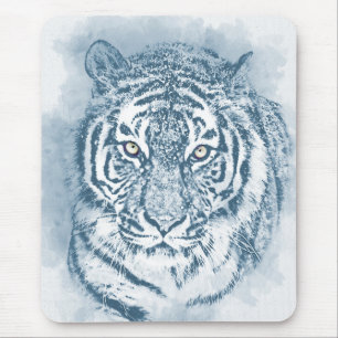 tiger mouse pad