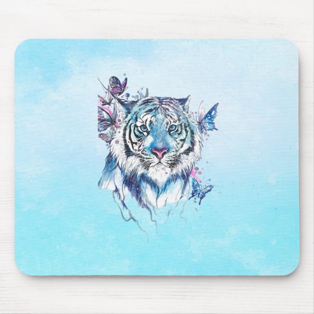 Tiger Mouse Pad (Front)