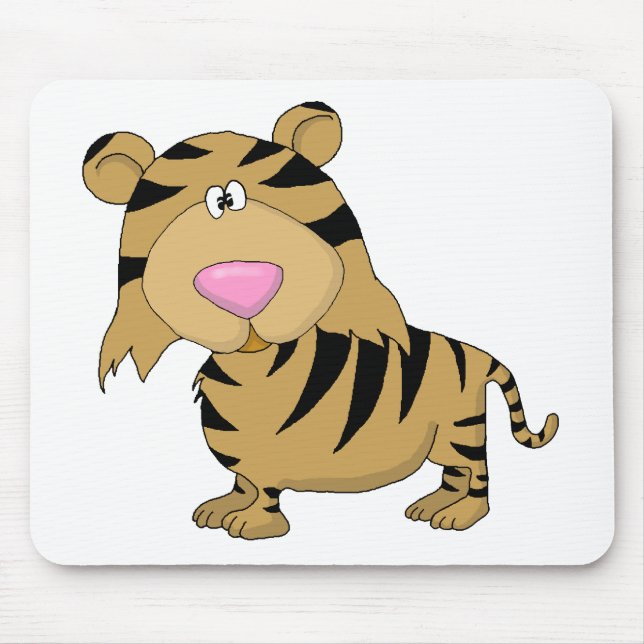 tiger mouse pad (Front)