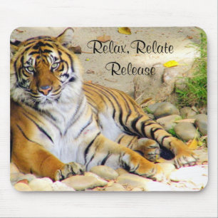 Tiger_ Mouse Pad