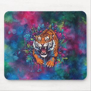 Tiger Mouse Pad