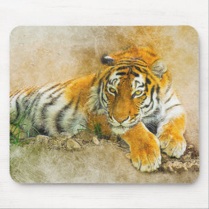 Tiger Mouse Pad