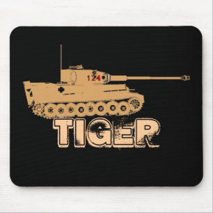 TIGER MOUSE PAD