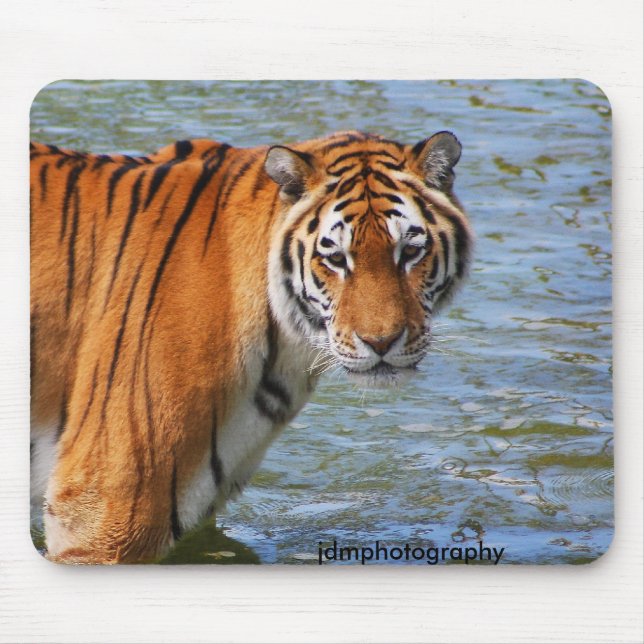 Tiger Mouse Pad (Front)