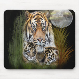 Tiger Mouse Pad