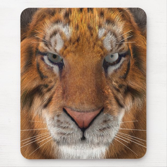 Tiger Mouse Pad (Front)