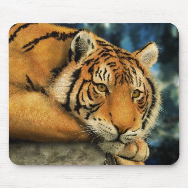 Tiger Mouse Pad (Front)