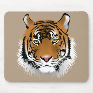 Tiger Mouse Pad