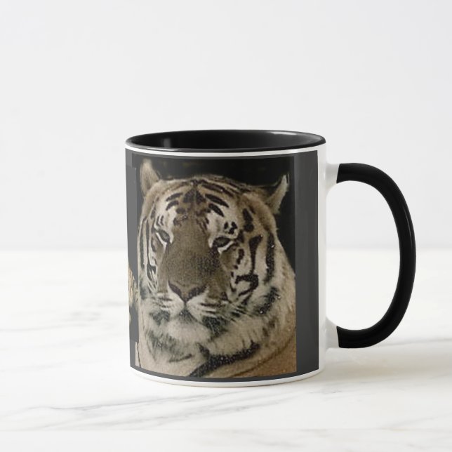 Tiger Mug (Right)