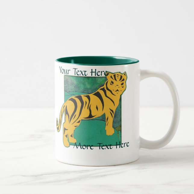 Tiger Mug (Droit)