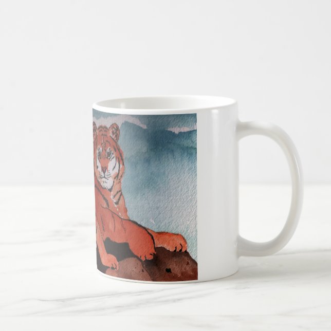 Tiger Mug (Right)