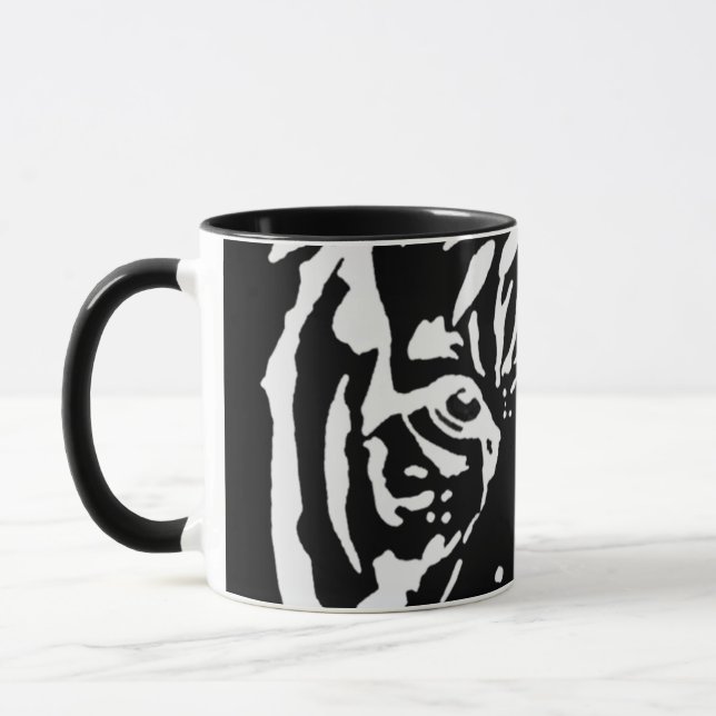 tiger Mug (Gauche)