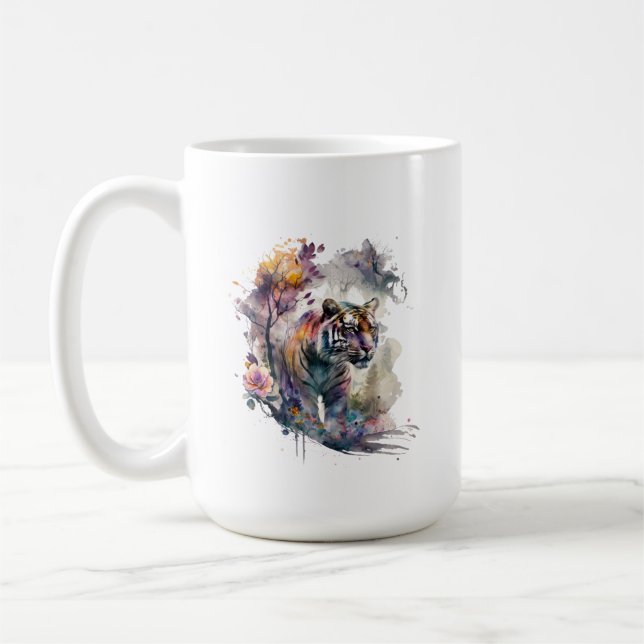 Tiger Mug (Left)