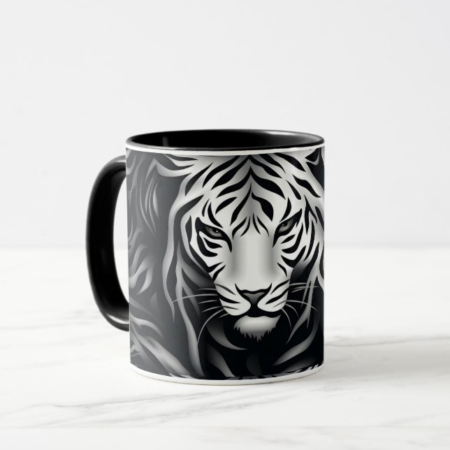 Tiger Mug (Front Left)