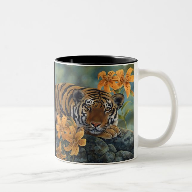 Tiger Mug (Right)