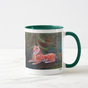 Tiger Mug by Lang Solurson