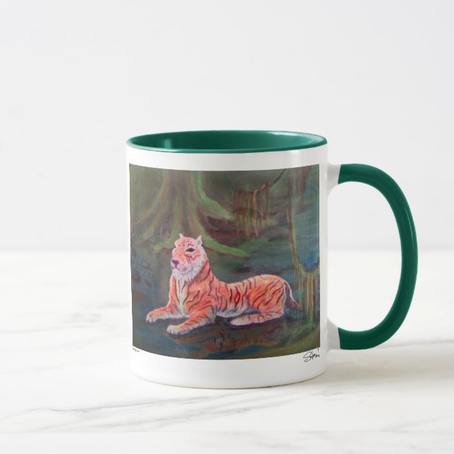 Tiger Mug by Lang Solurson (Right)