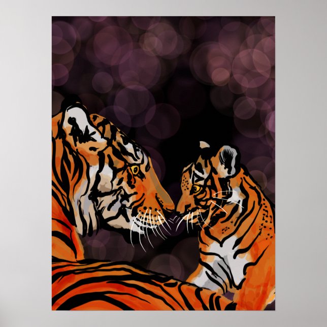 Tiger mum poster (Front)