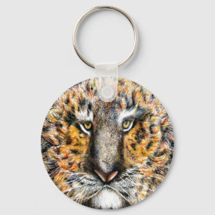 Tiger Named Tig Keychain