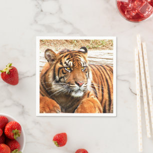 Tiger Napkin