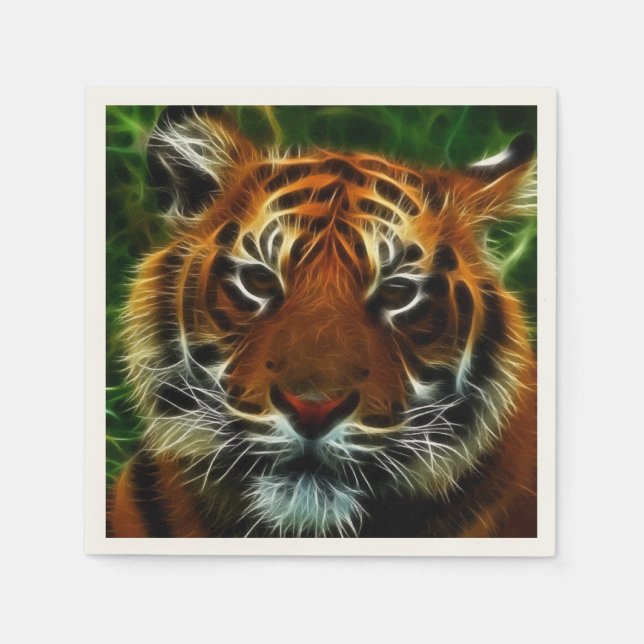 TIGER NAPKIN (Front)