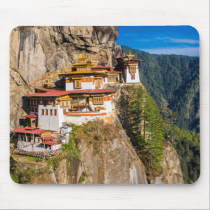 Tiger Nest Monastery Mouse Pad