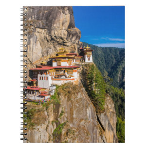 Tiger Nest Monastery Notebook