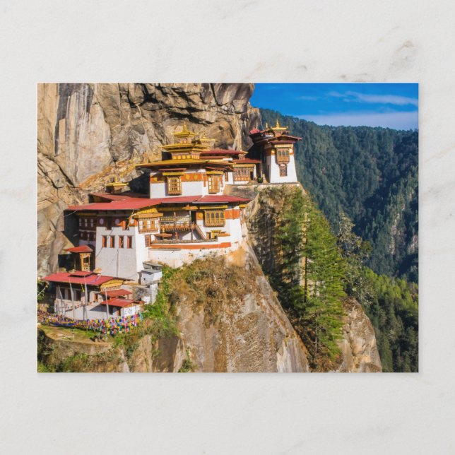 Tiger Nest Monastery Postcard (Front)