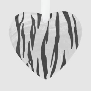 Tiger noir et blanc