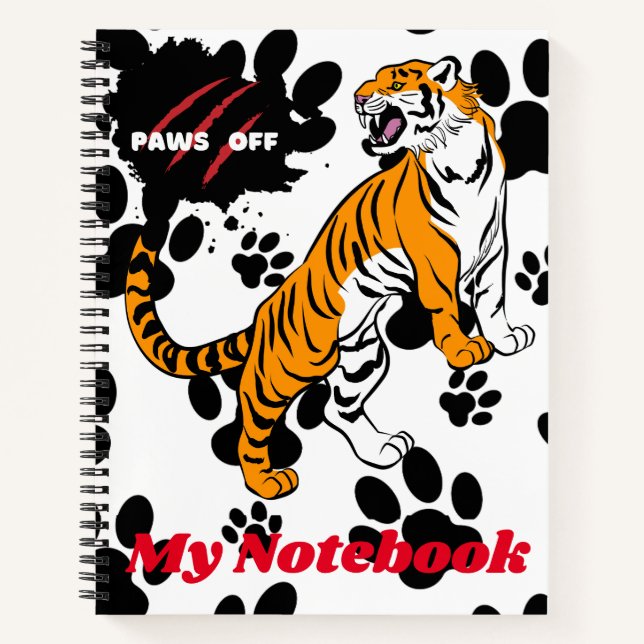 Tiger Notebook (Front)
