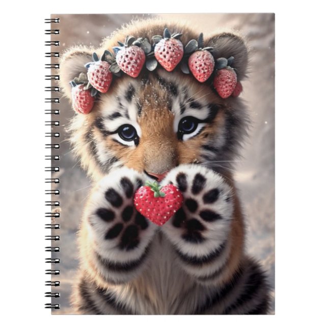 Tiger Notebook (Front)