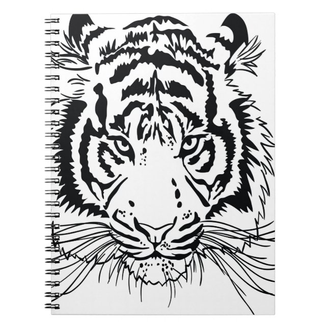 tiger notebook (Front)