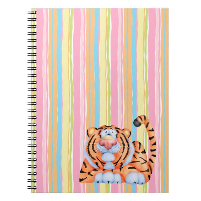 Tiger - Notebook (Front)