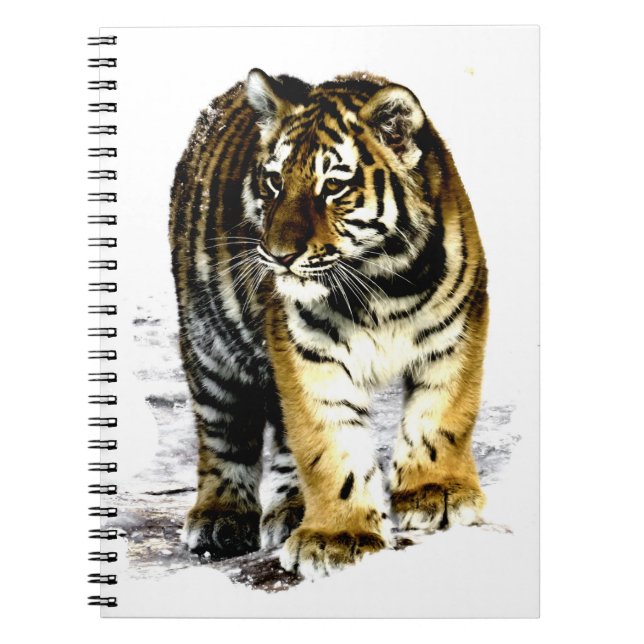 Tiger Notebook (Front)