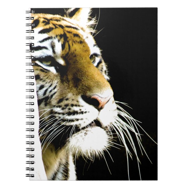 Tiger Notebook (Front)