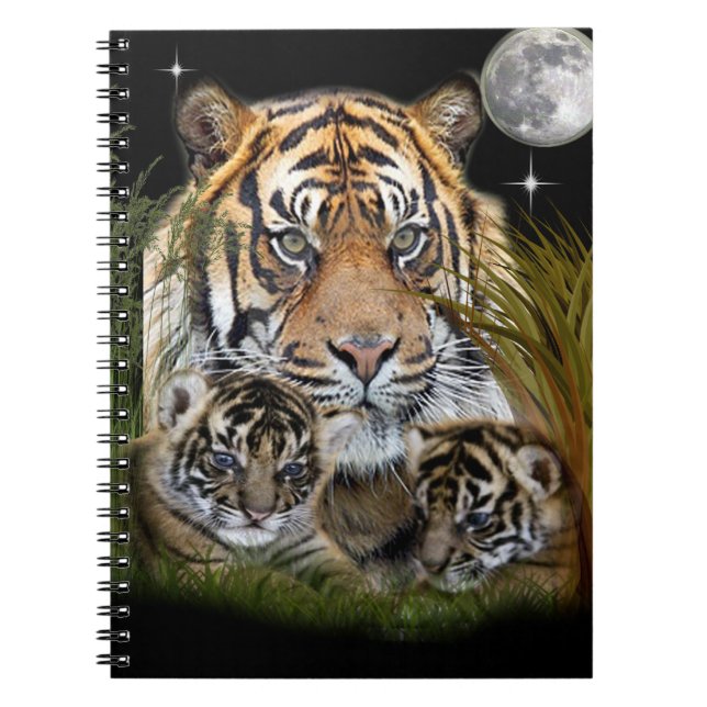 Tiger Notebook (Front)