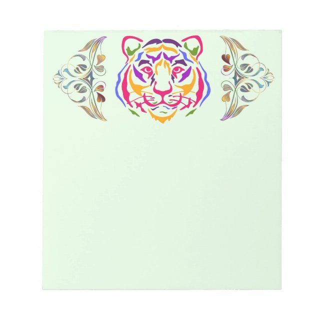 Tiger Notepad (Front)