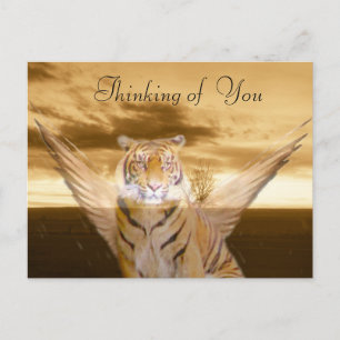Tiger of Love_ Postcard