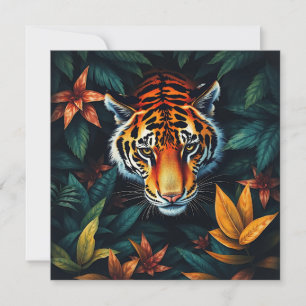 “Tiger of Mine” – Colourful Tiger Portrait