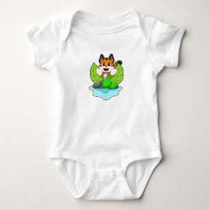 Tiger on the Hunt Baby Bodysuit