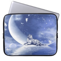 Tiger on the moon