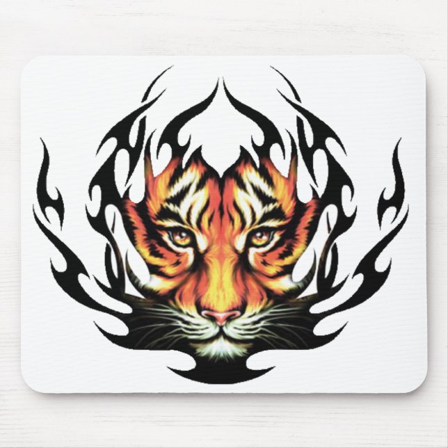 Tiger Pad Mouse Pad (Front)