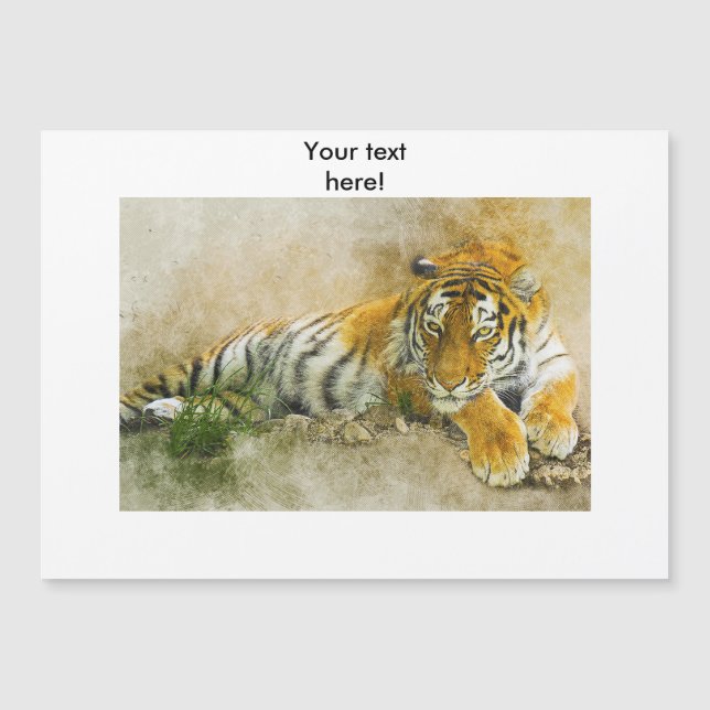 Tiger painting (Front)