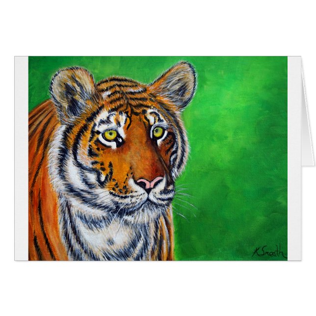 Tiger Painting (Front Horizontal)