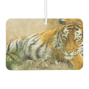 Tiger painting air freshener