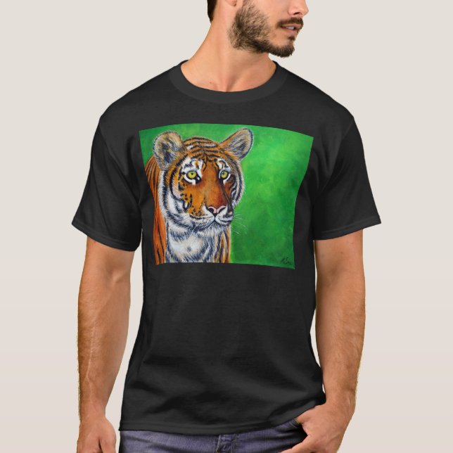 Tiger Painting T-Shirt (Front)