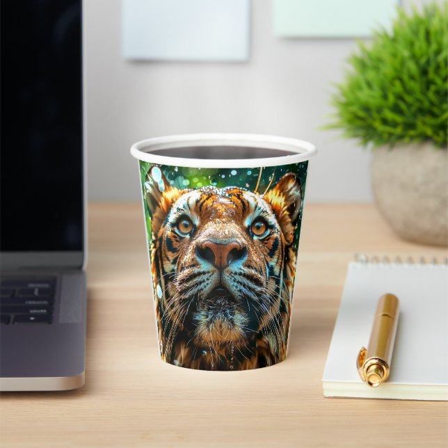 Tiger Paper Cups (Insitu)