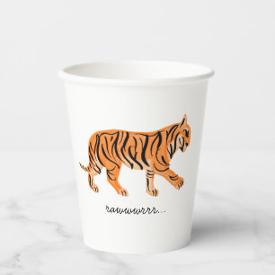 Tiger Paper Cups