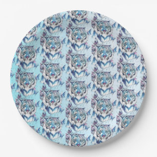 Tiger Paper Plate